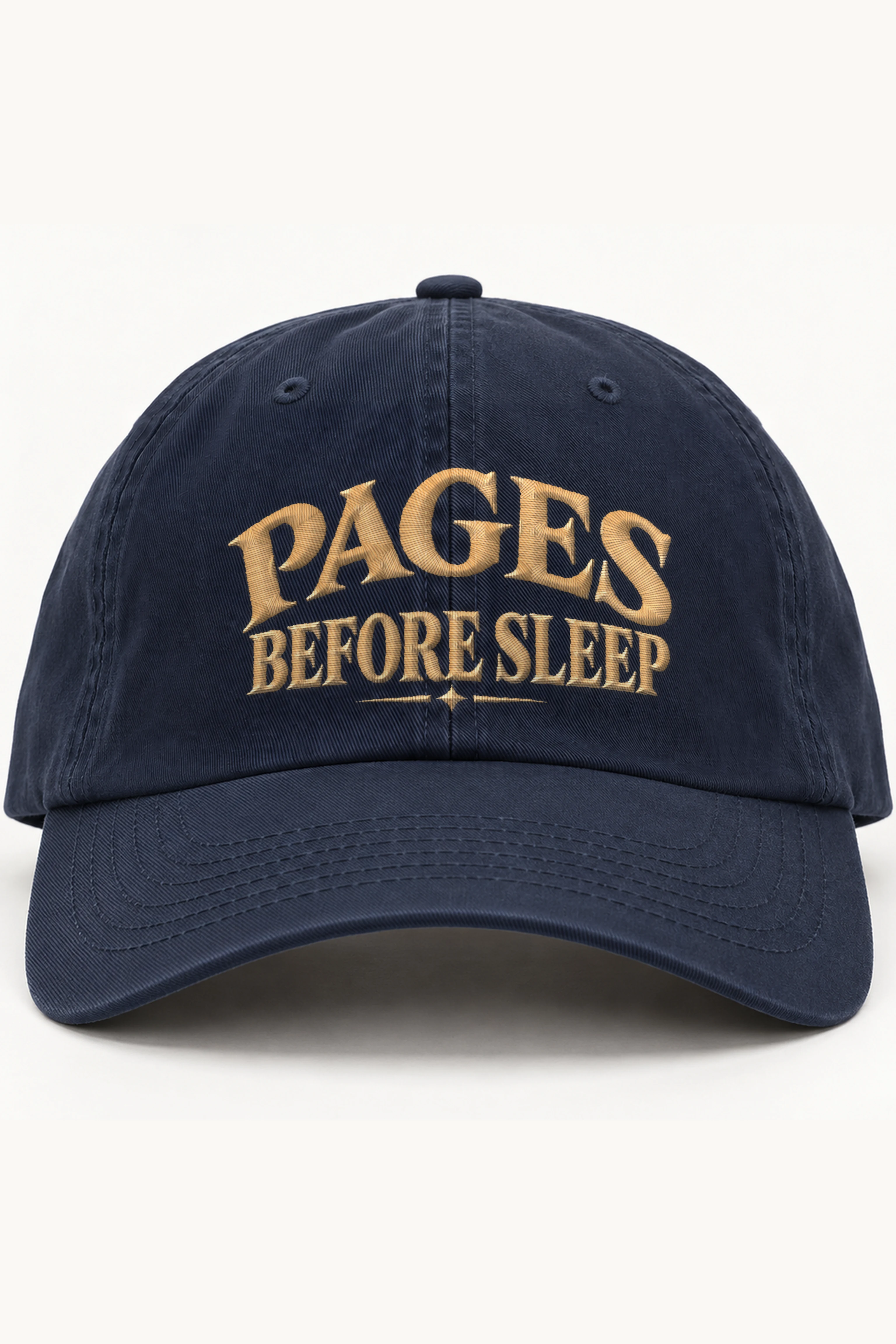 "Pages Before Sleep" Classic Dad Hat · Embroidered