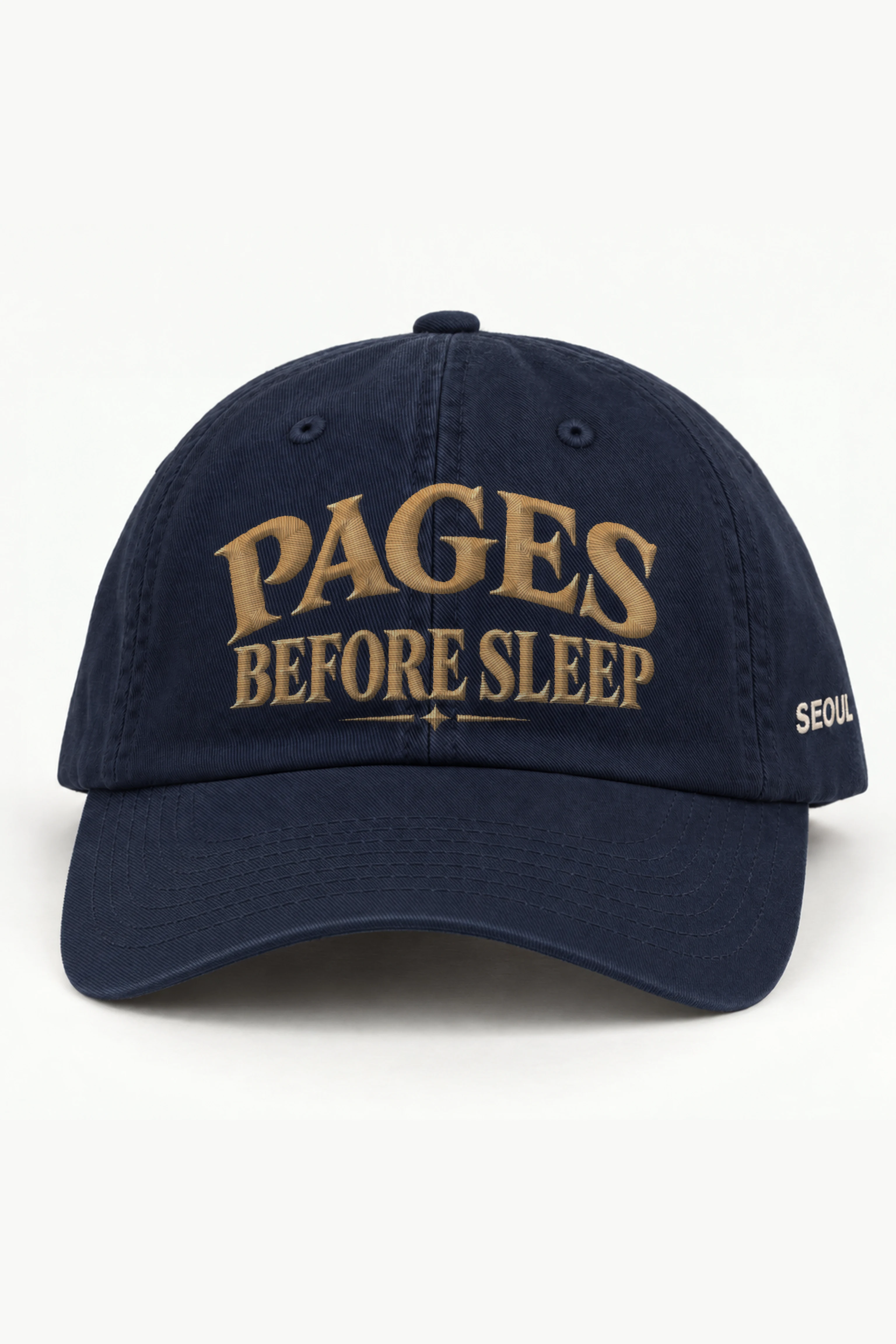 "Pages Before Sleep" Classic Dad Hat · Embroidered