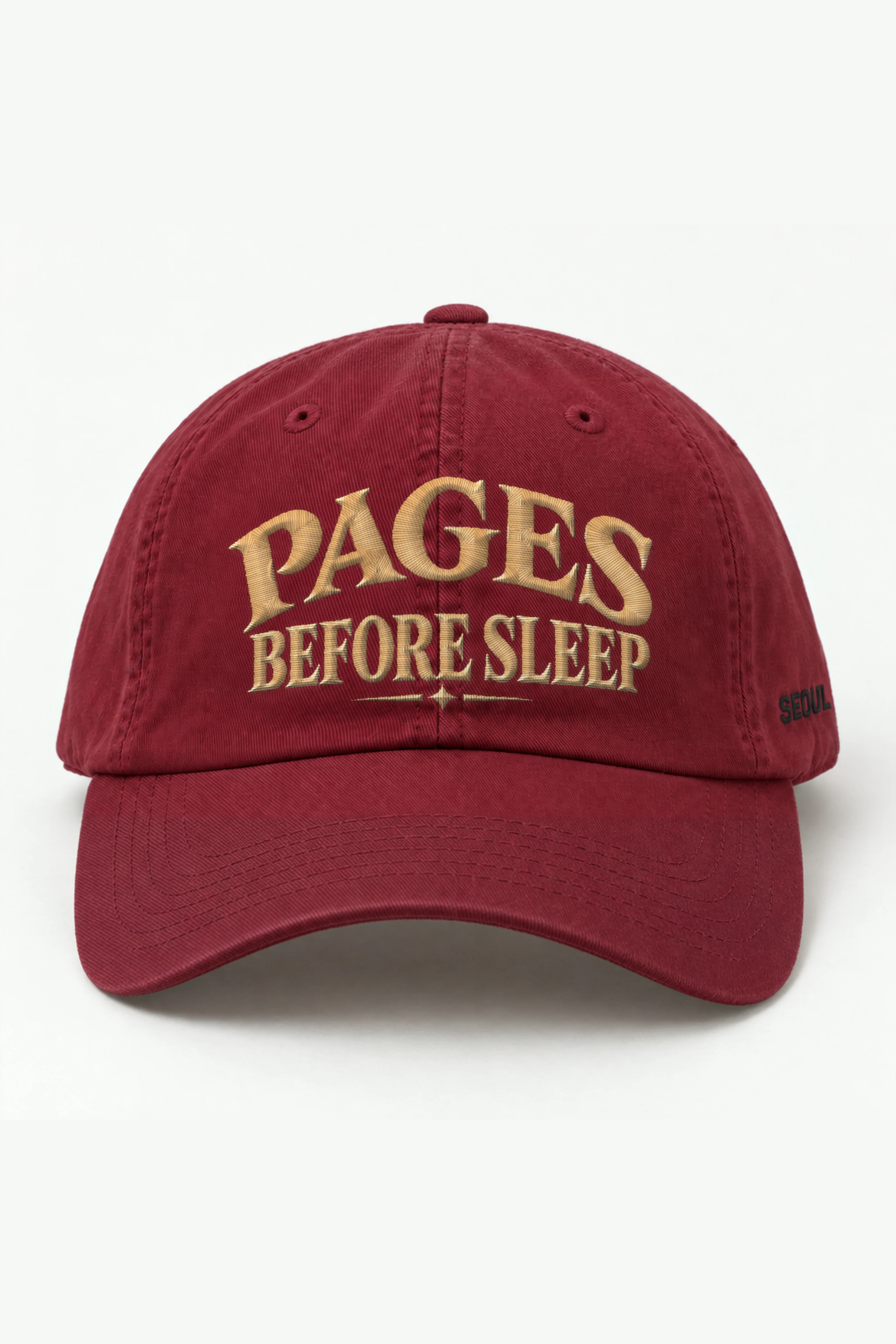 "Pages Before Sleep" Classic Dad Hat · Embroidered