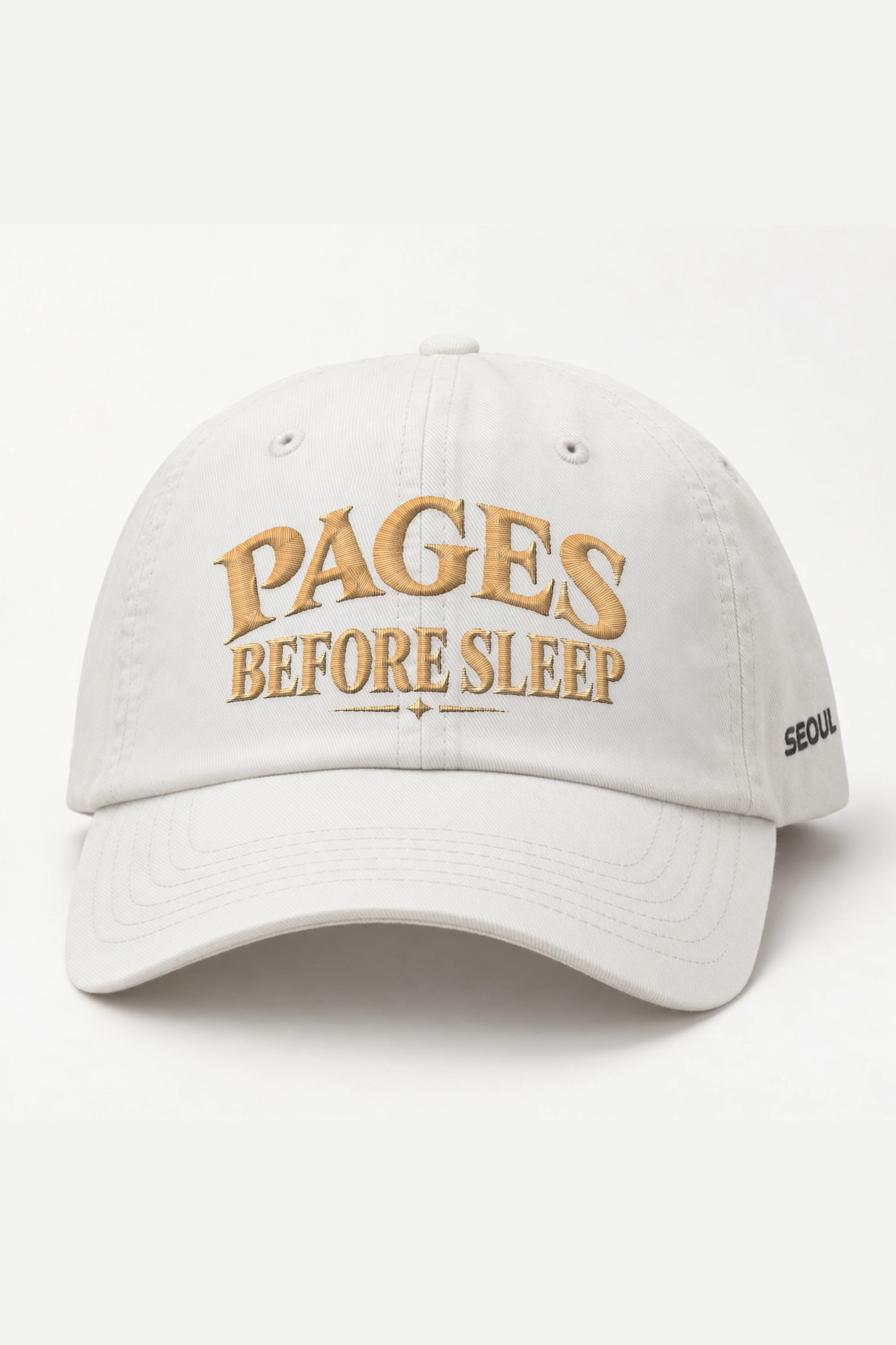 "Pages Before Sleep" Classic Dad Hat · Embroidered