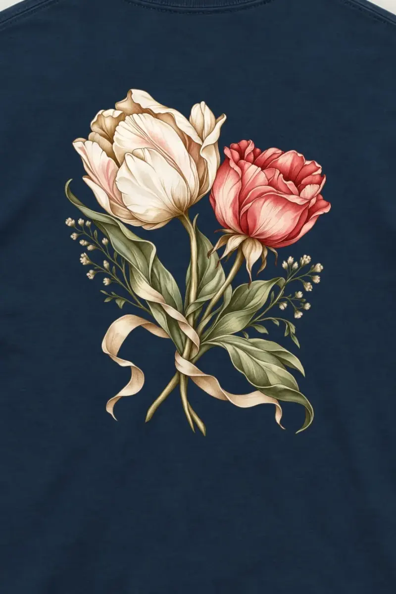 "Palace Peony Bouquet" Unisex Longsleeve T-shirt