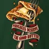 "Pancakes Deserve The Good Butter" Heavyweight Unisex Crewneck T-shirt