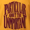 "Particular About the Unimportant" Heavy Blend Unisex Crewneck Sweatshirt