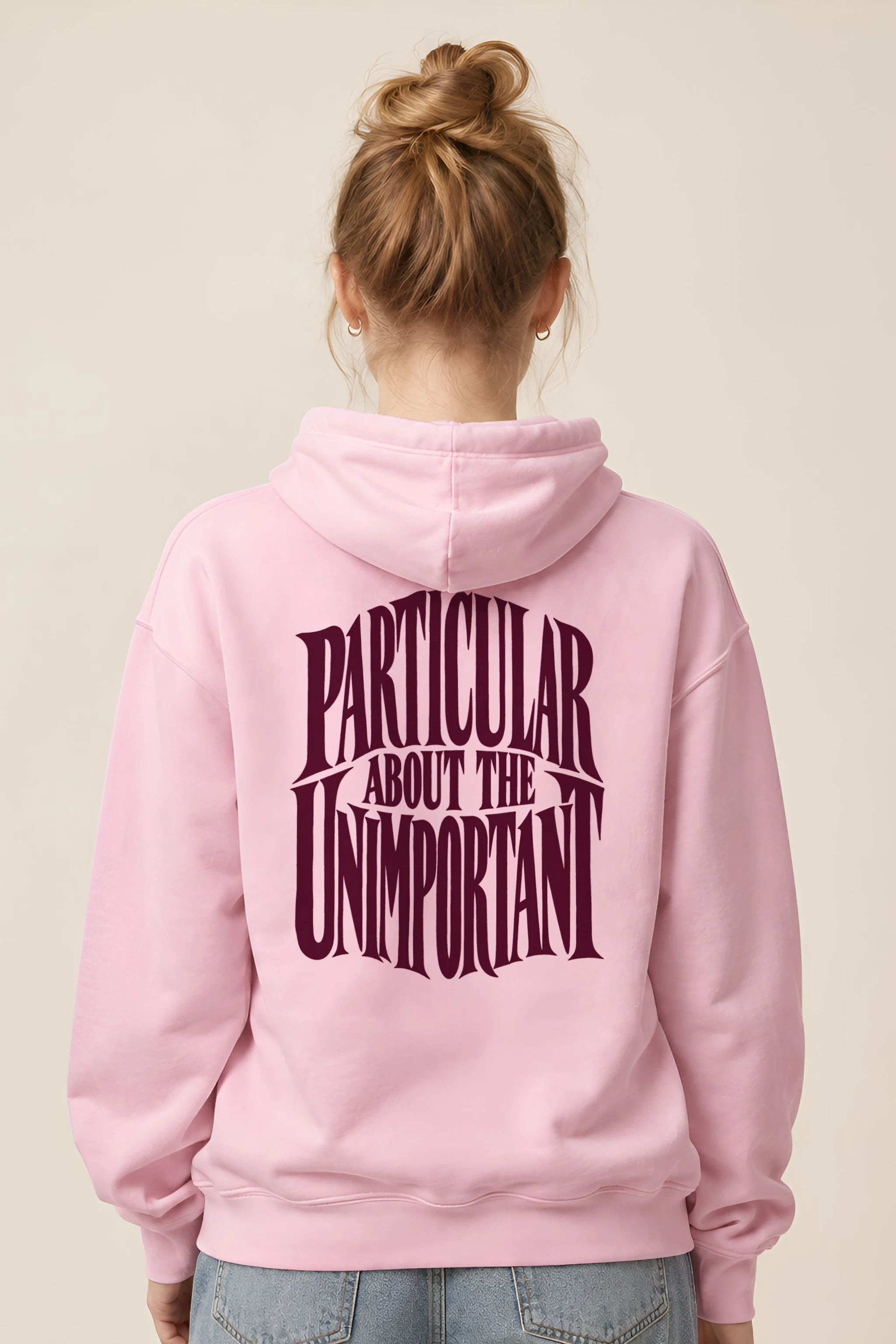 "Particular About the Unimportant" Heavy Blend Unisex Pullover Hoodie
