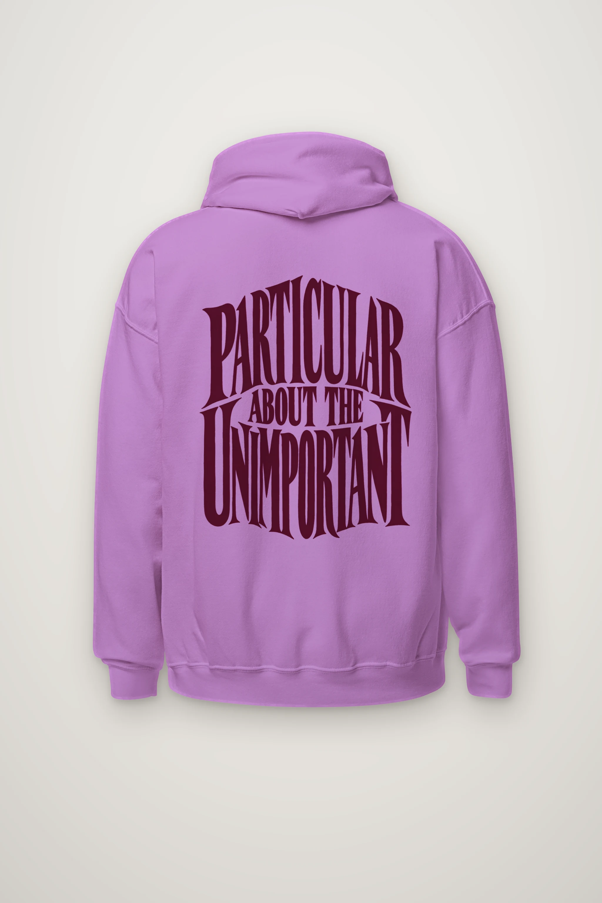 "Particular About the Unimportant" Heavy Blend Unisex Pullover Hoodie