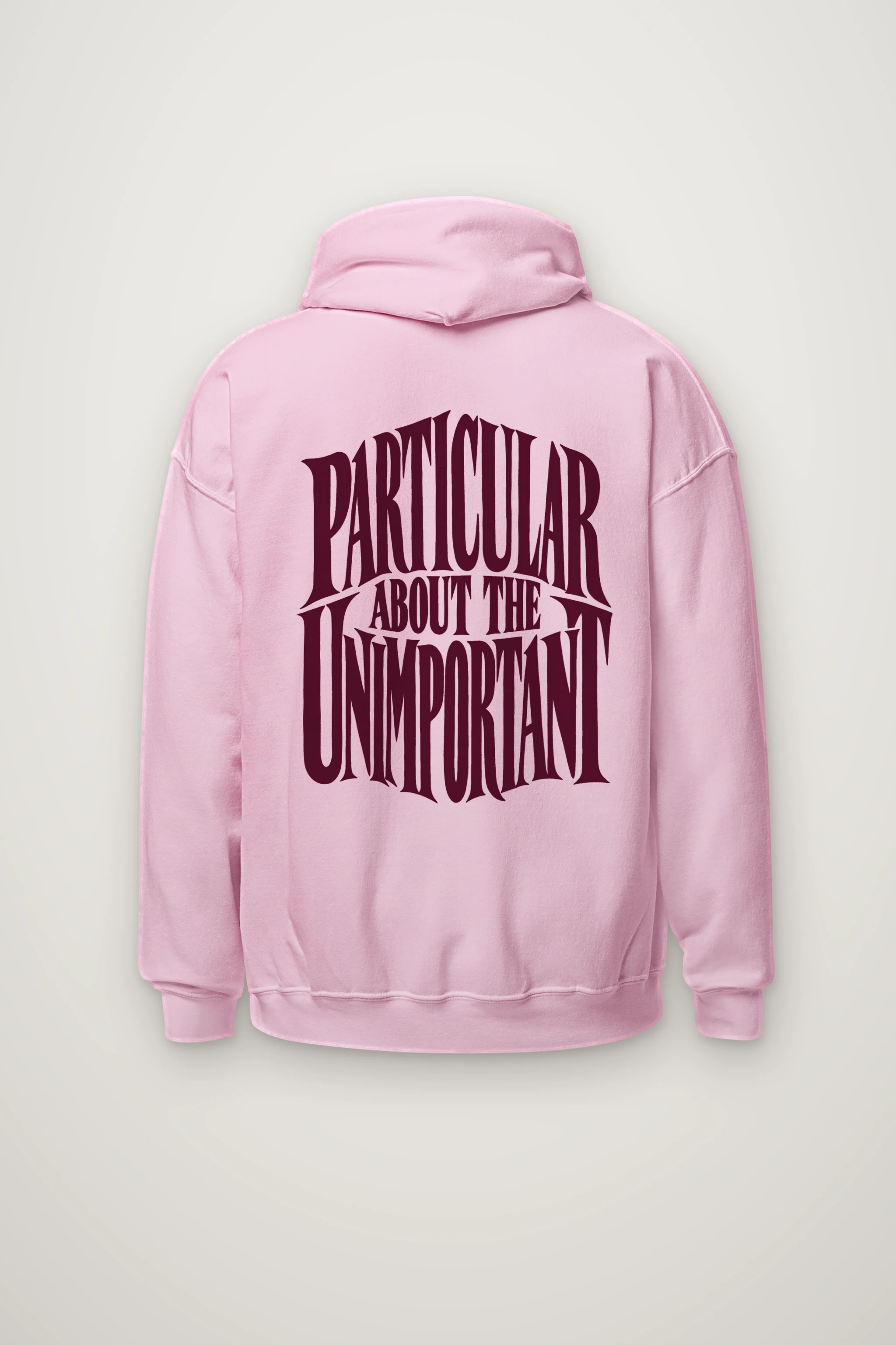 "Particular About the Unimportant" Heavy Blend Unisex Pullover Hoodie