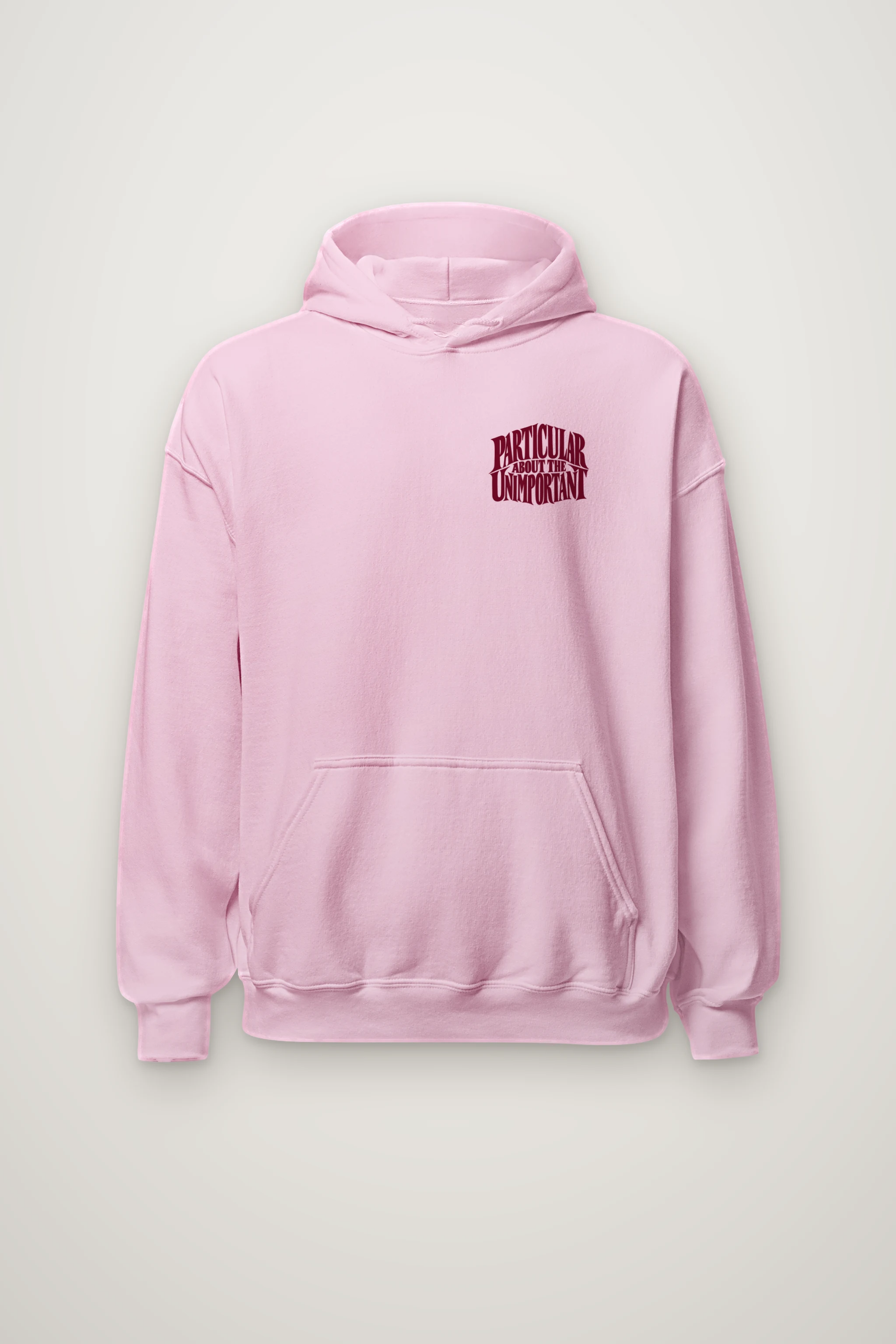 "Particular About the Unimportant" Heavy Blend Unisex Pullover Hoodie