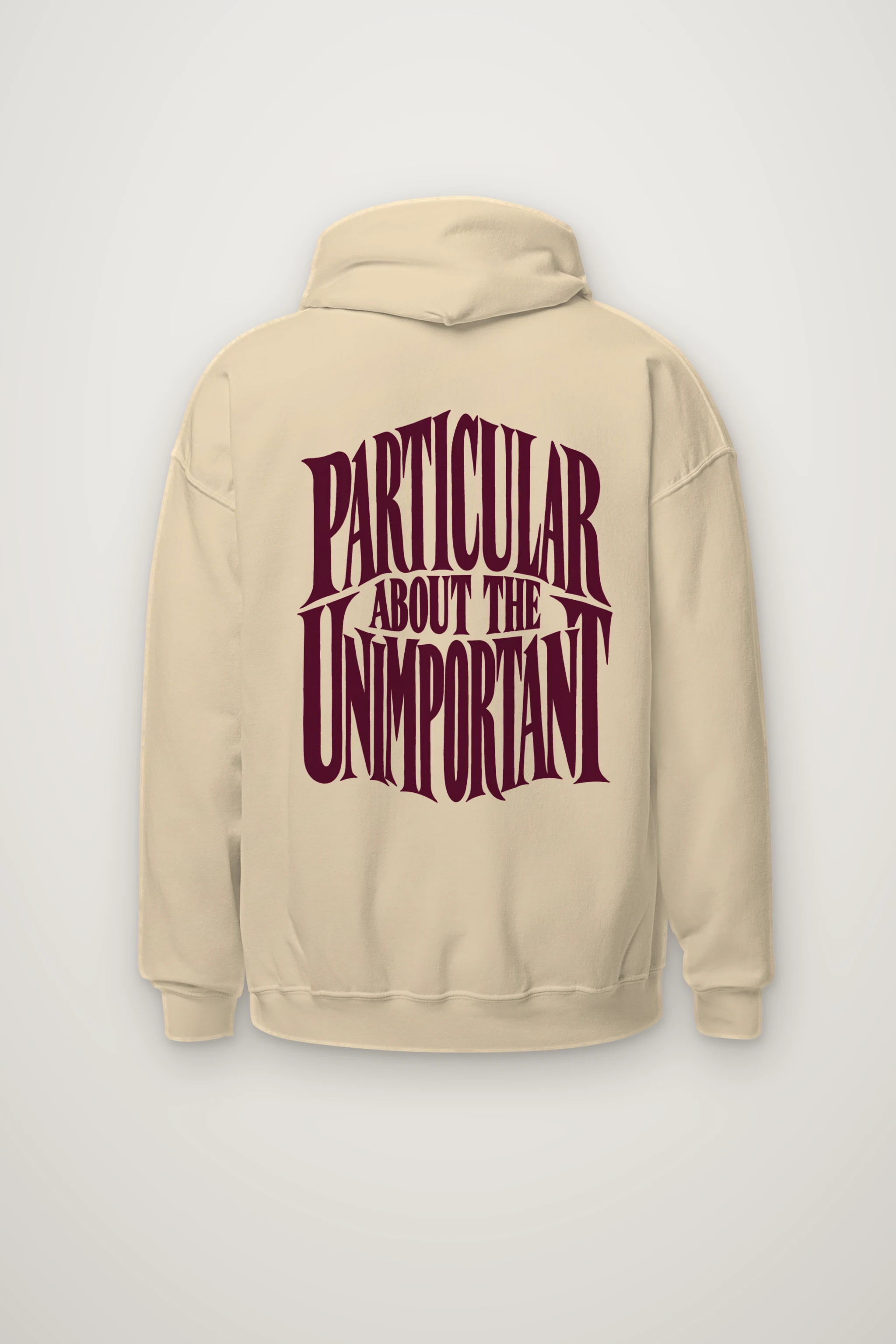 "Particular About the Unimportant" Heavy Blend Unisex Pullover Hoodie