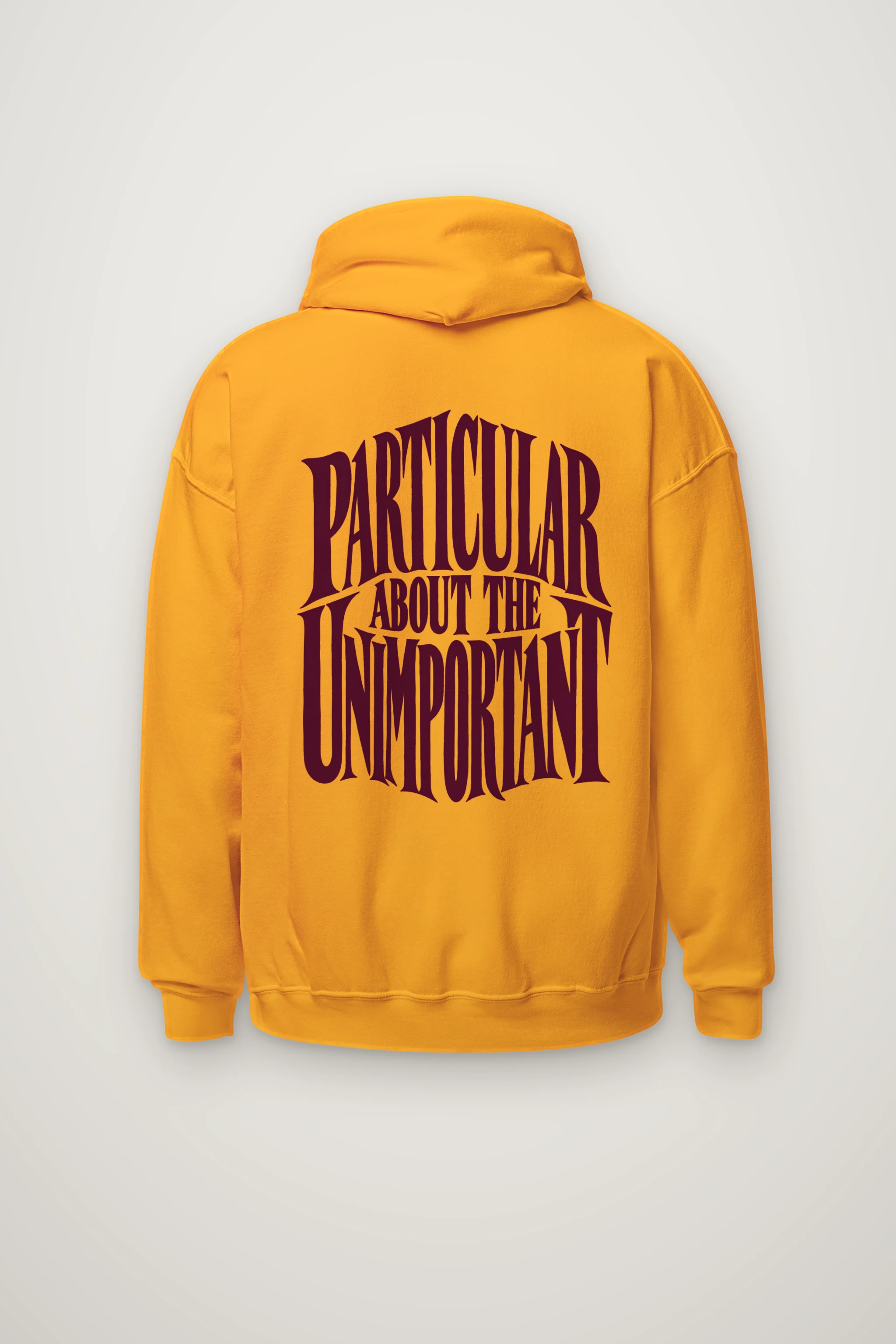"Particular About the Unimportant" Heavy Blend Unisex Pullover Hoodie