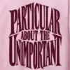 "Particular About the Unimportant" Heavy Blend Unisex Pullover Hoodie