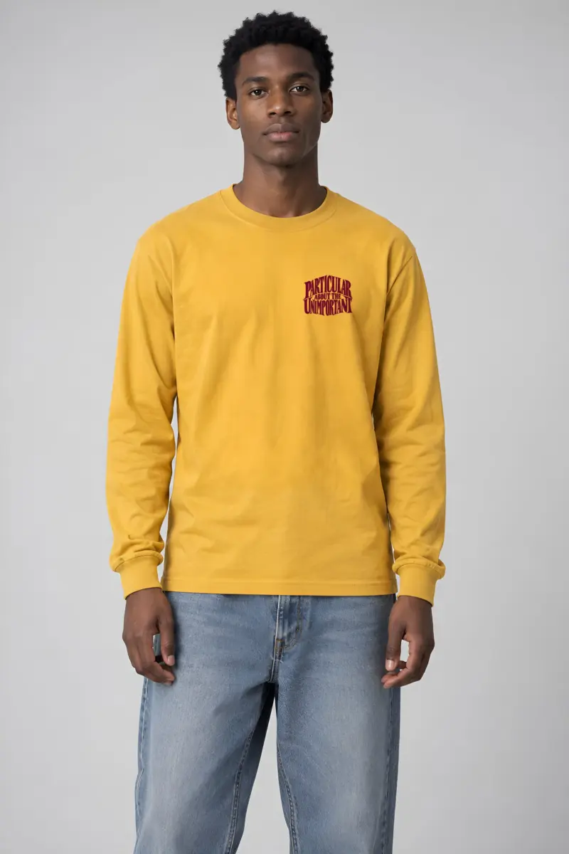 "Particular About the Unimportant" Unisex Longsleeve T-shirt