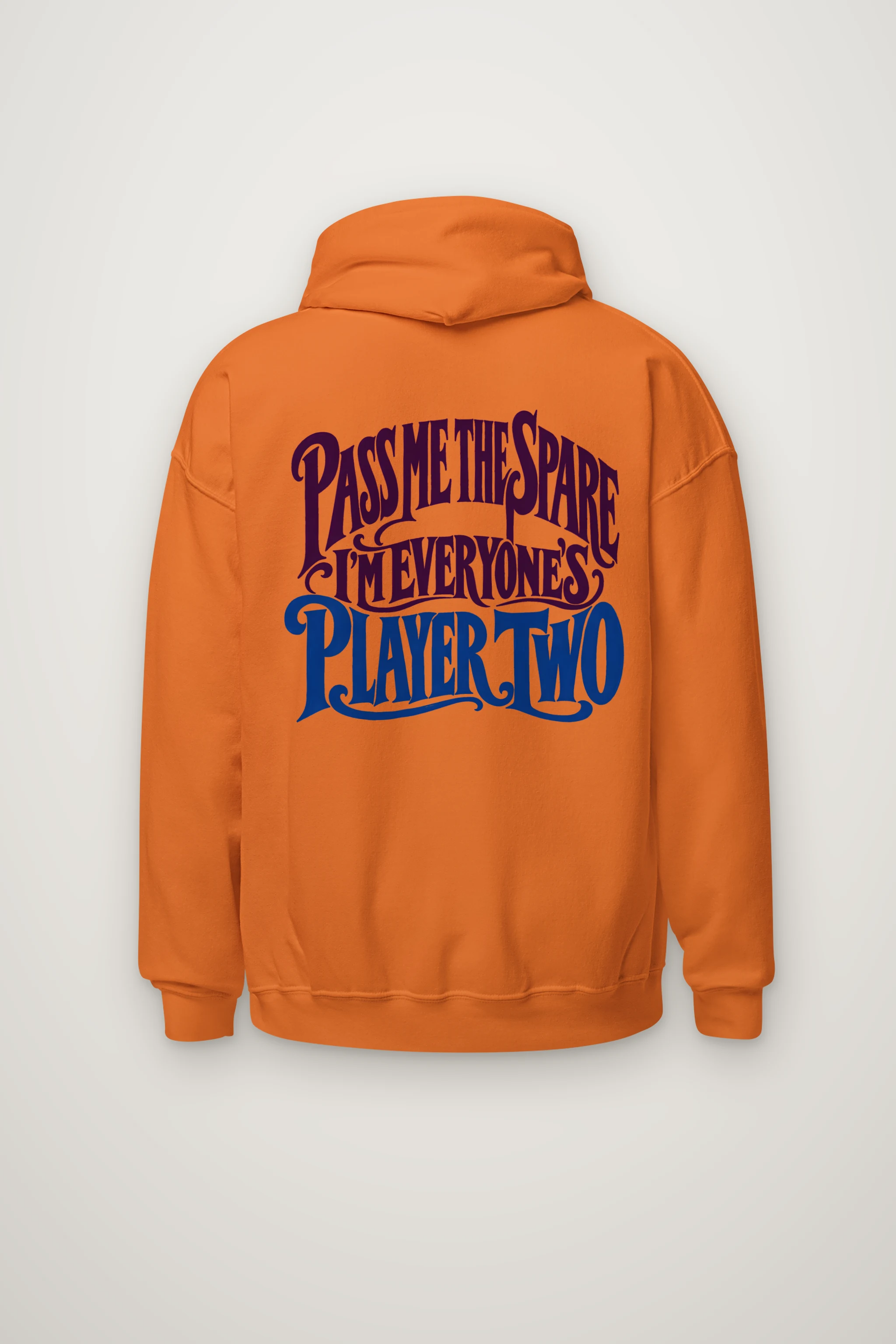 "Pass Me the Spare Player Two" Heavy Blend Unisex Pullover Hoodie