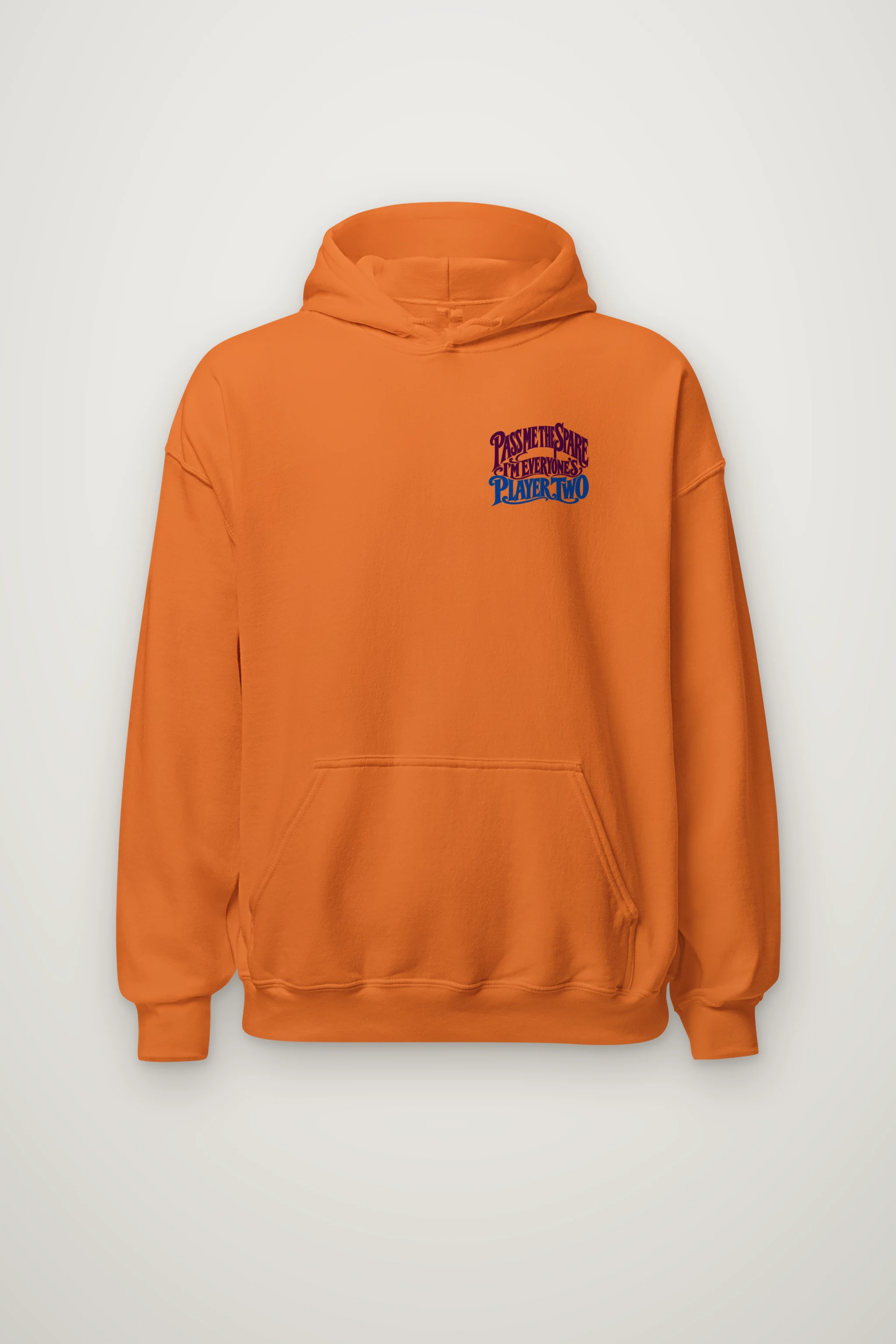 "Pass Me the Spare Player Two" Heavy Blend Unisex Pullover Hoodie
