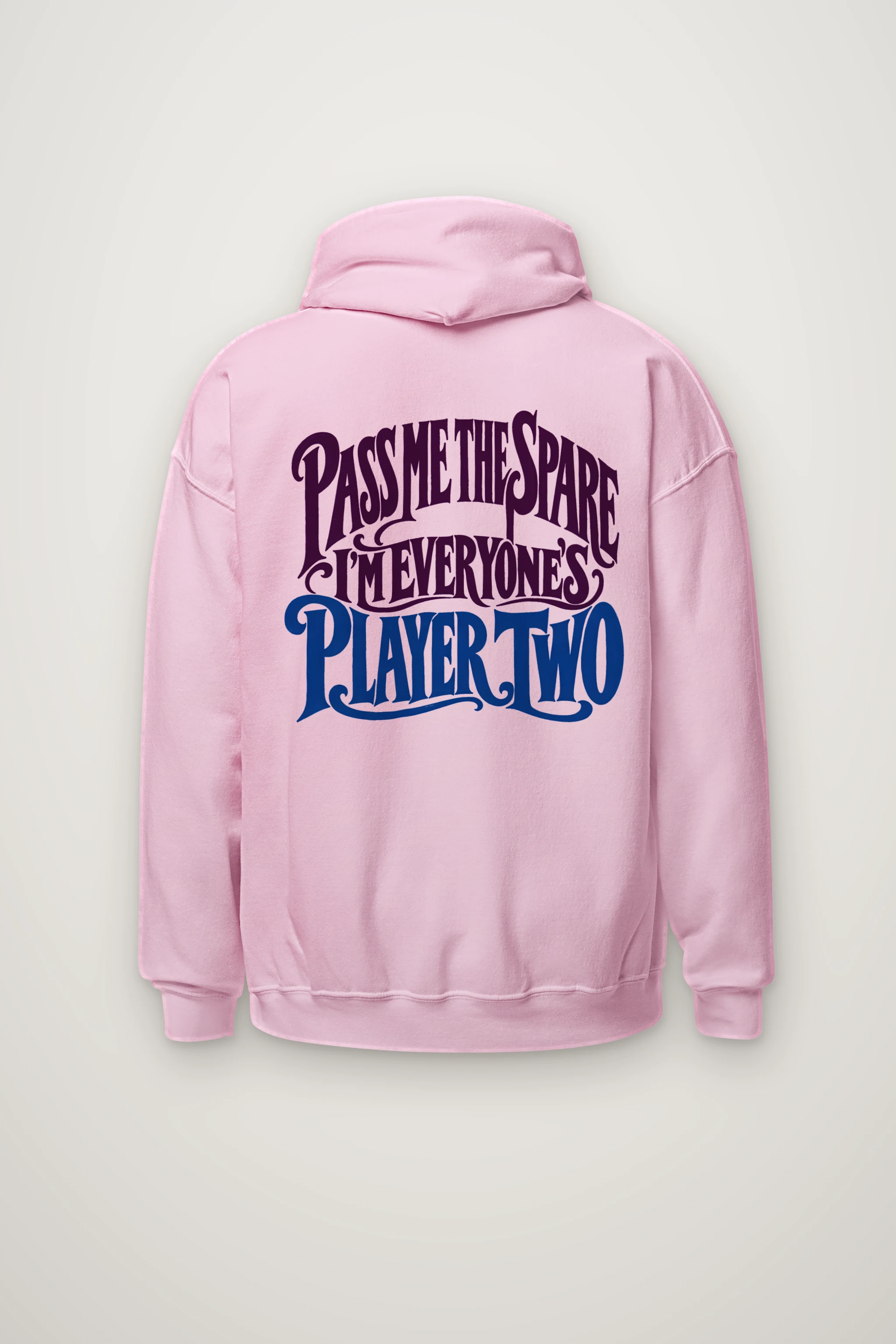 "Pass Me the Spare Player Two" Heavy Blend Unisex Pullover Hoodie
