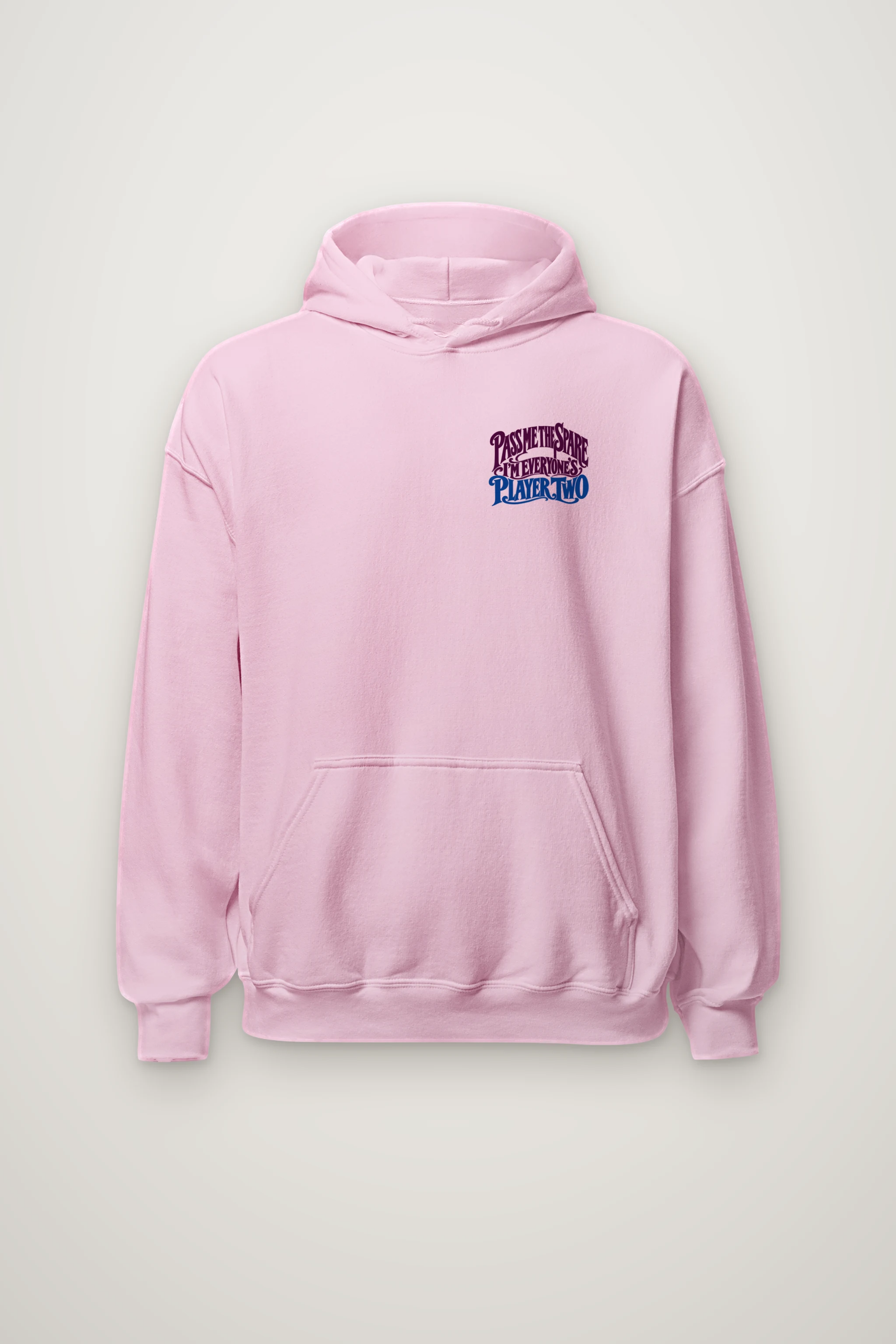 "Pass Me the Spare Player Two" Heavy Blend Unisex Pullover Hoodie