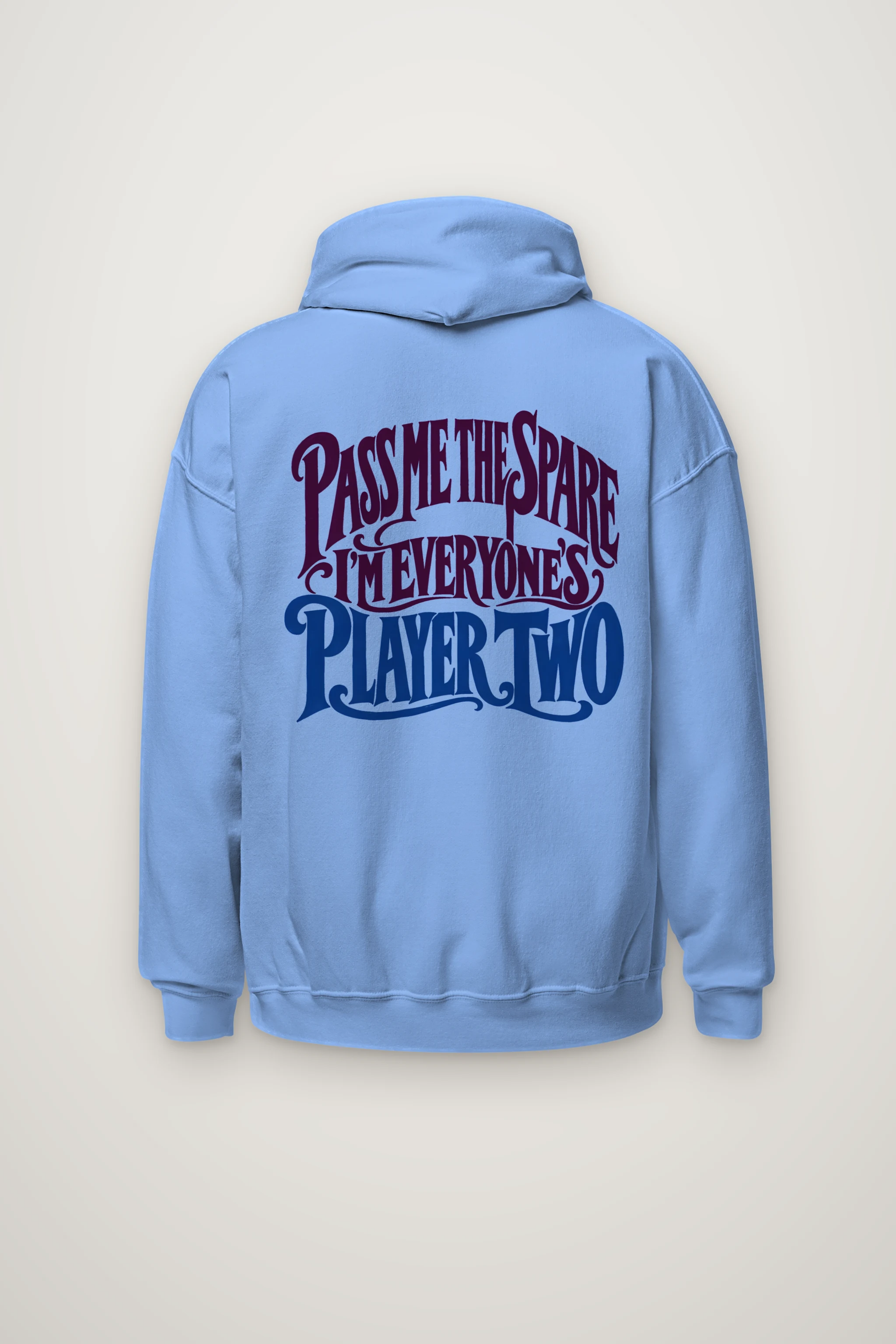 "Pass Me the Spare Player Two" Heavy Blend Unisex Pullover Hoodie