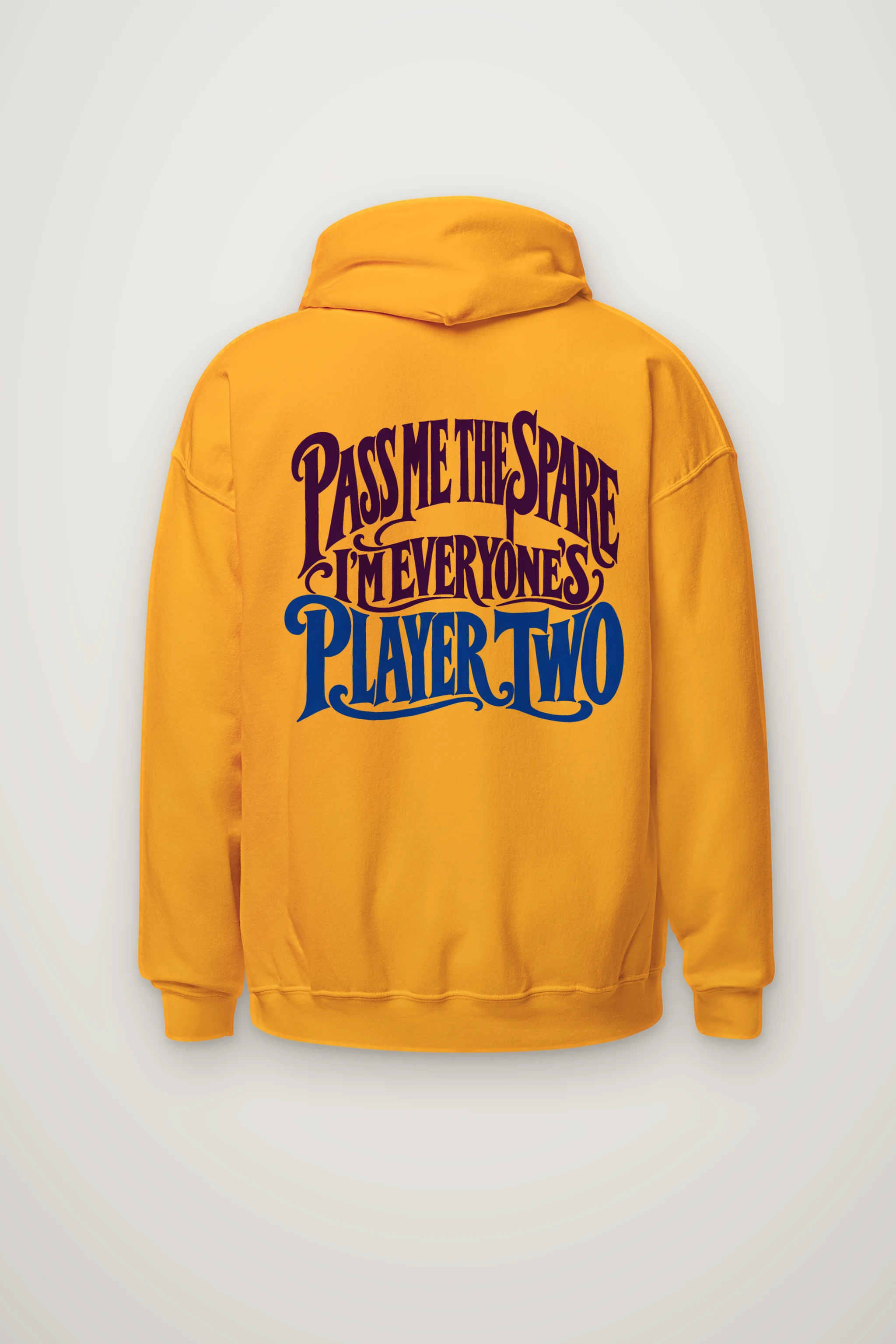 "Pass Me the Spare Player Two" Heavy Blend Unisex Pullover Hoodie