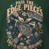 "Pass the Edge Pieces" Heavy Blend Unisex Crewneck Sweatshirt