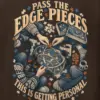 "Pass the Edge Pieces" Heavy Blend Unisex Pullover Hoodie