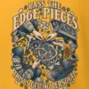 "Pass the Edge Pieces" Heavyweight Unisex Crewneck T-shirt