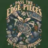 "Pass the Edge Pieces" Unisex Longsleeve T-shirt