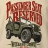"Passenger Seat Reserved" Heavy Blend Unisex Crewneck Sweatshirt