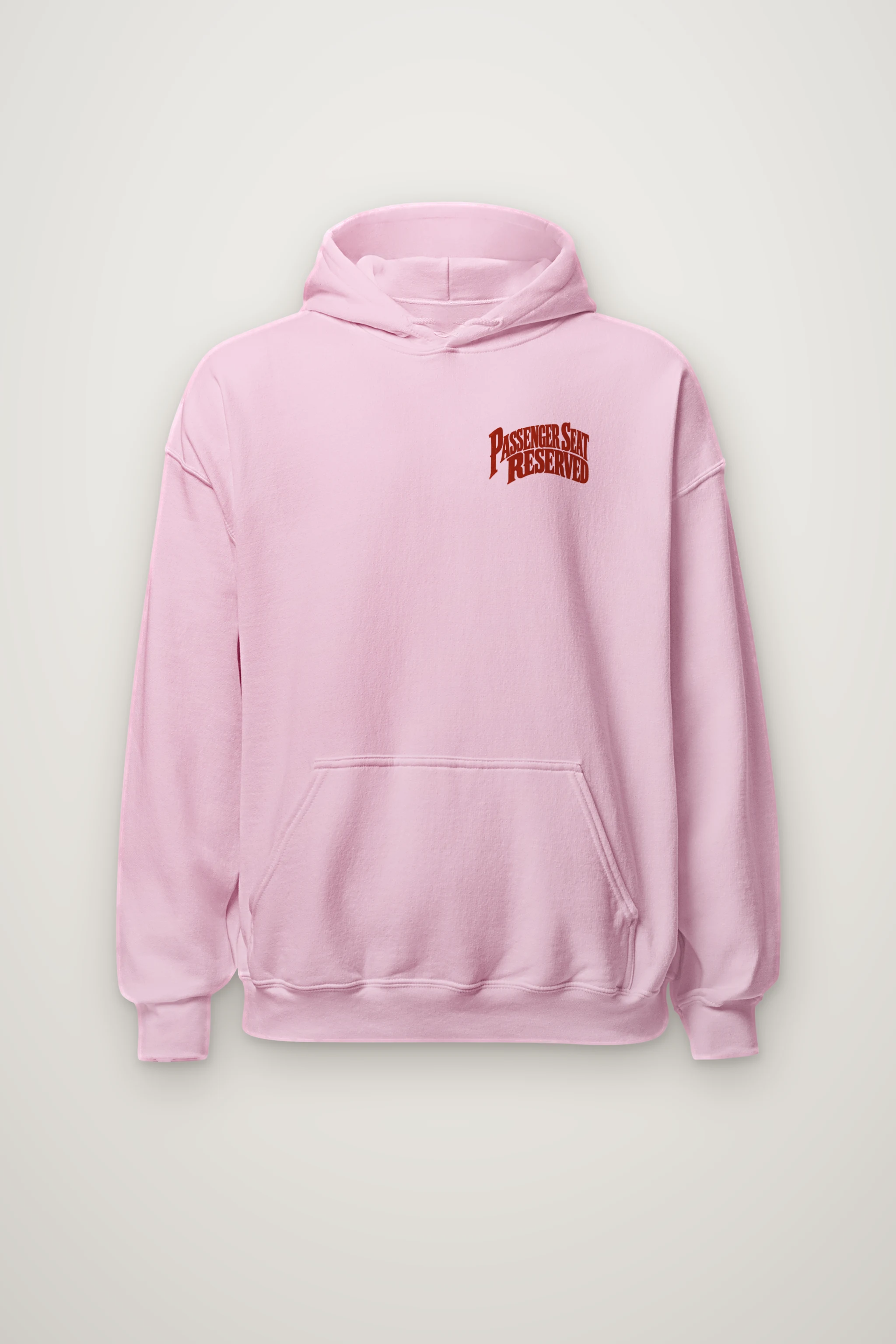 "Passenger Seat Reserved" Heavy Blend Unisex Pullover Hoodie