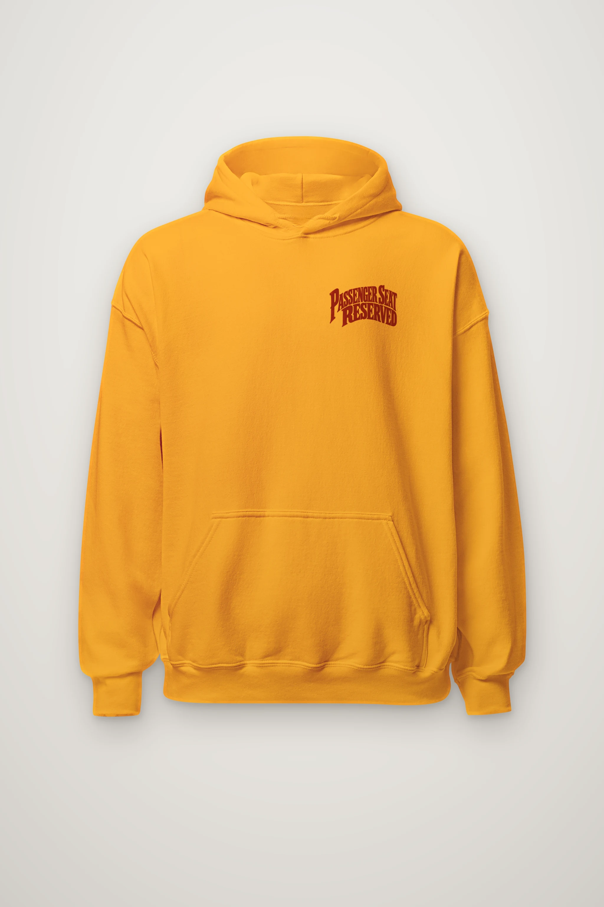 "Passenger Seat Reserved" Heavy Blend Unisex Pullover Hoodie