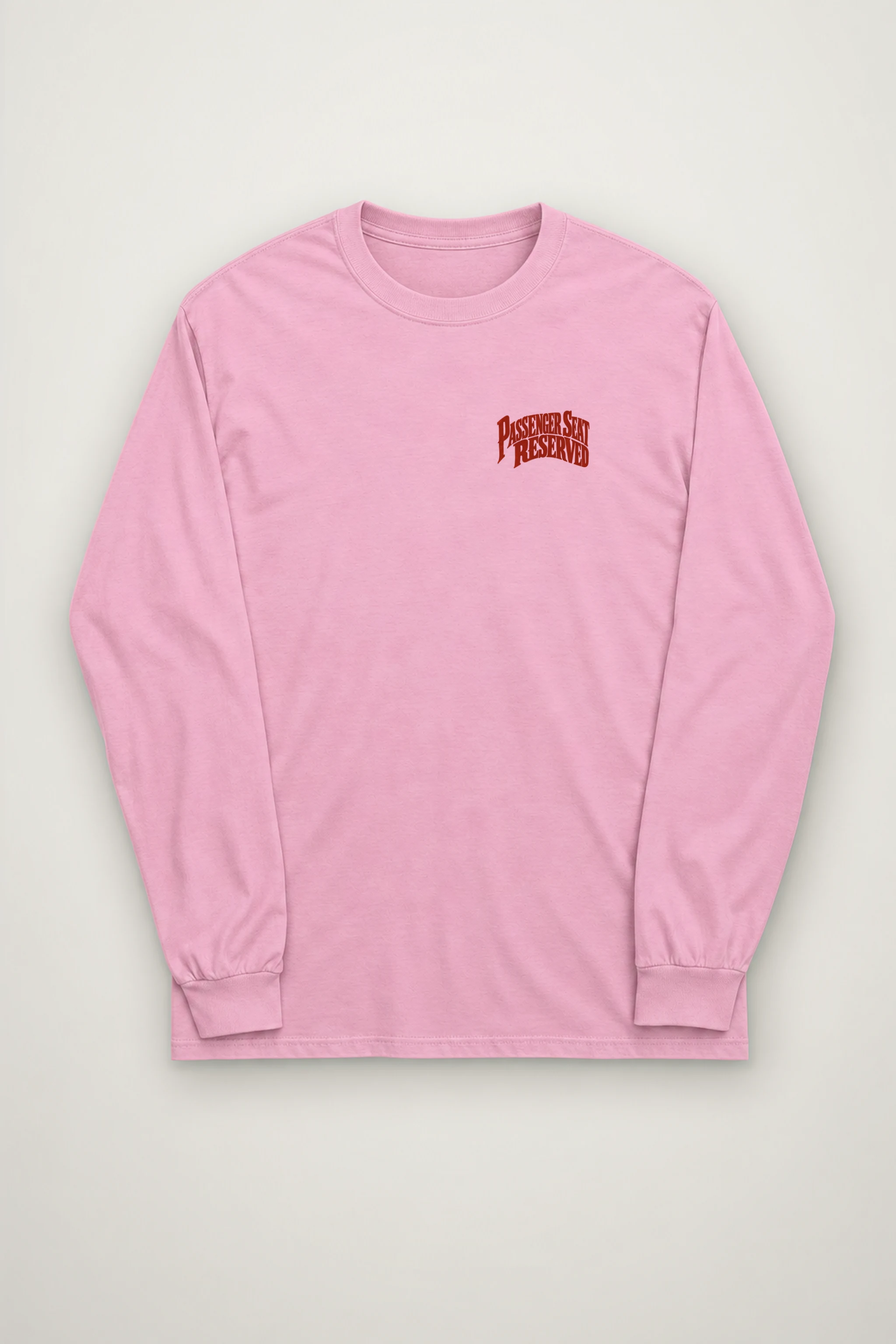 "Passenger Seat Reserved" Unisex Longsleeve T-shirt