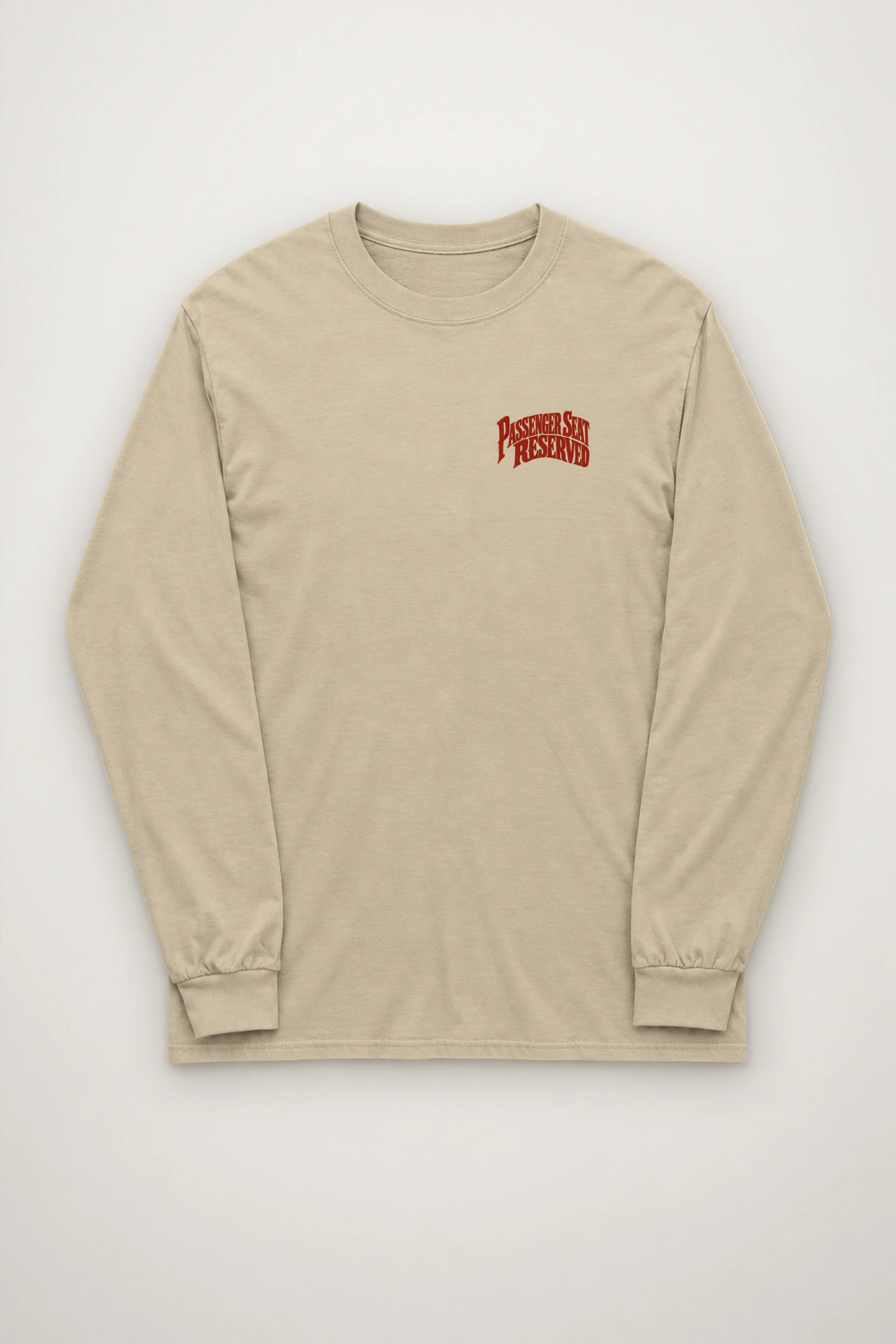 "Passenger Seat Reserved" Unisex Longsleeve T-shirt