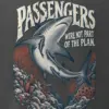 "Passengers Were Not Part of the Plan" Men's Oversized Heavyweight Crewneck T-Shirt