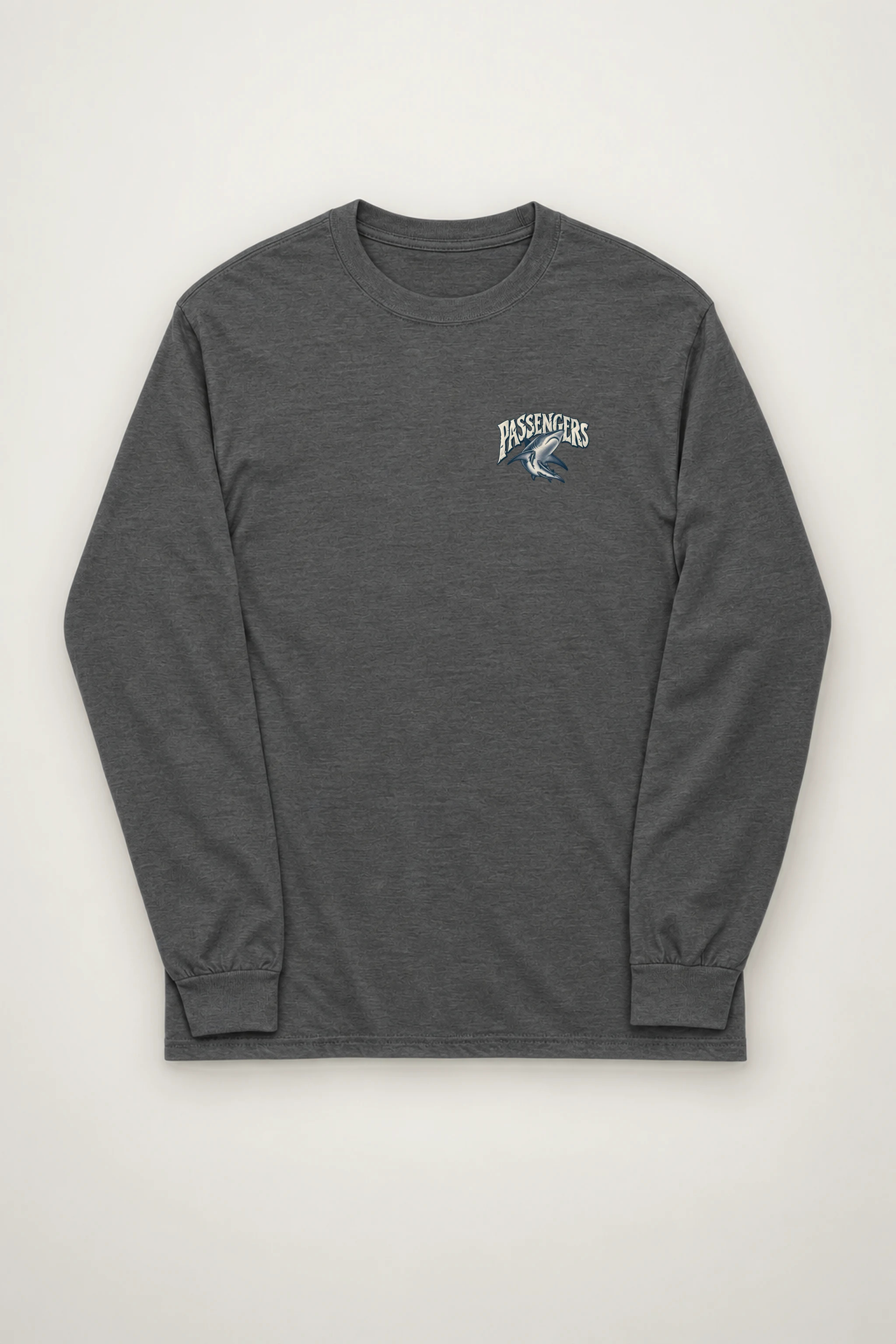 "Passengers Were Not Part of the Plan" Unisex Longsleeve T-shirt