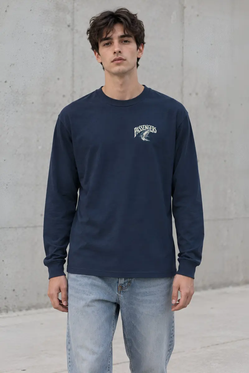 "Passengers Were Not Part of the Plan" Unisex Longsleeve T-shirt