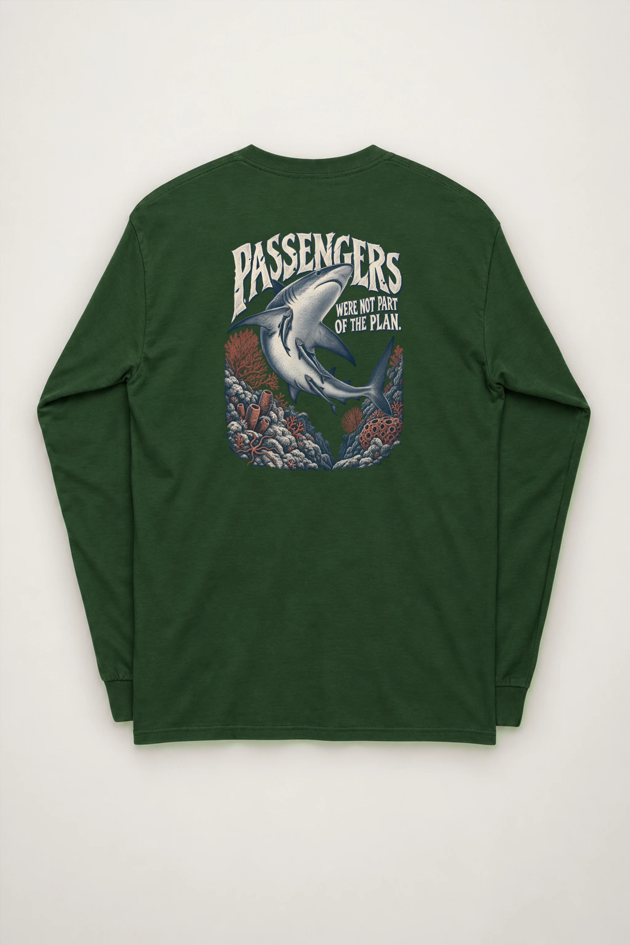 "Passengers Were Not Part of the Plan" Unisex Longsleeve T-shirt