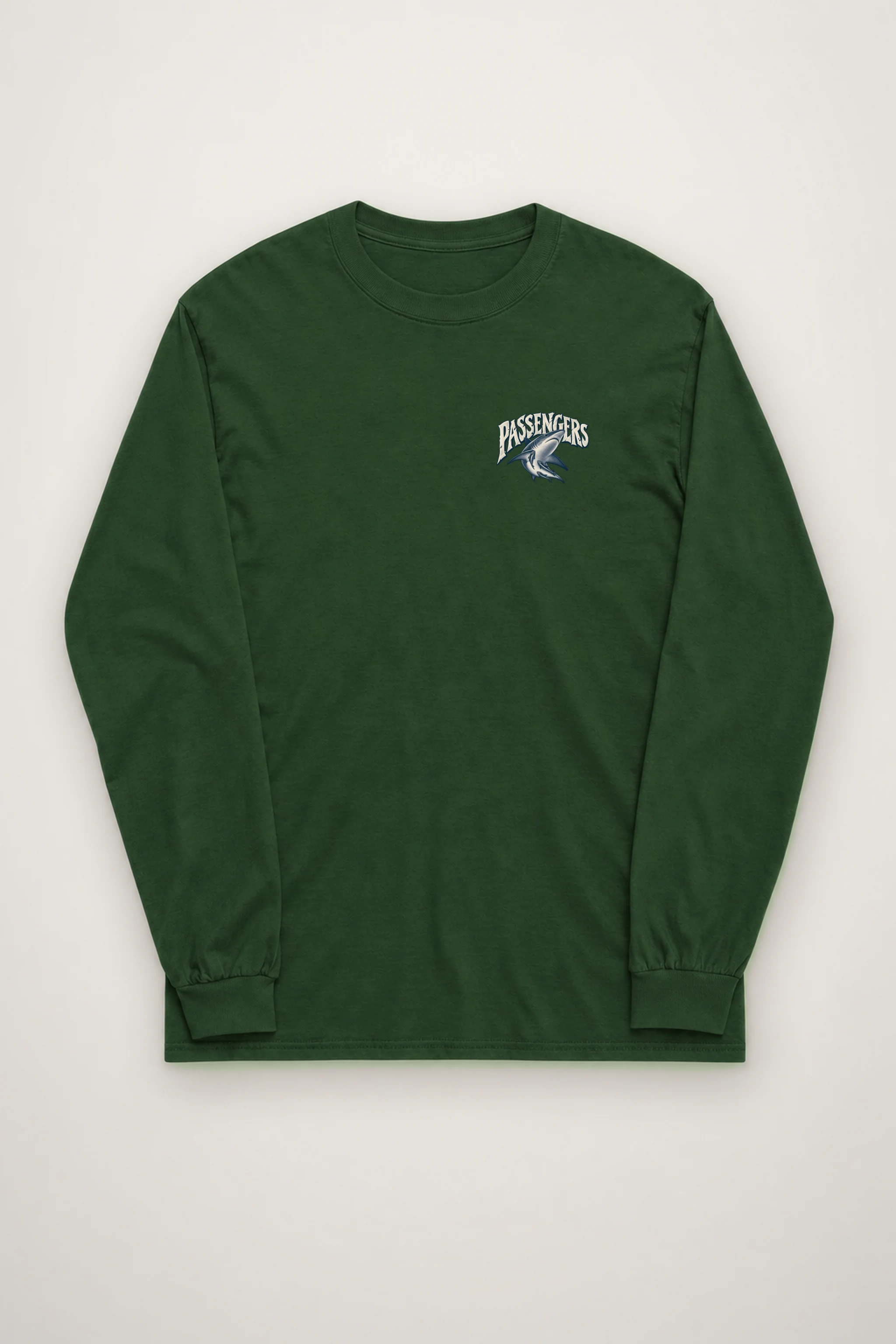 "Passengers Were Not Part of the Plan" Unisex Longsleeve T-shirt