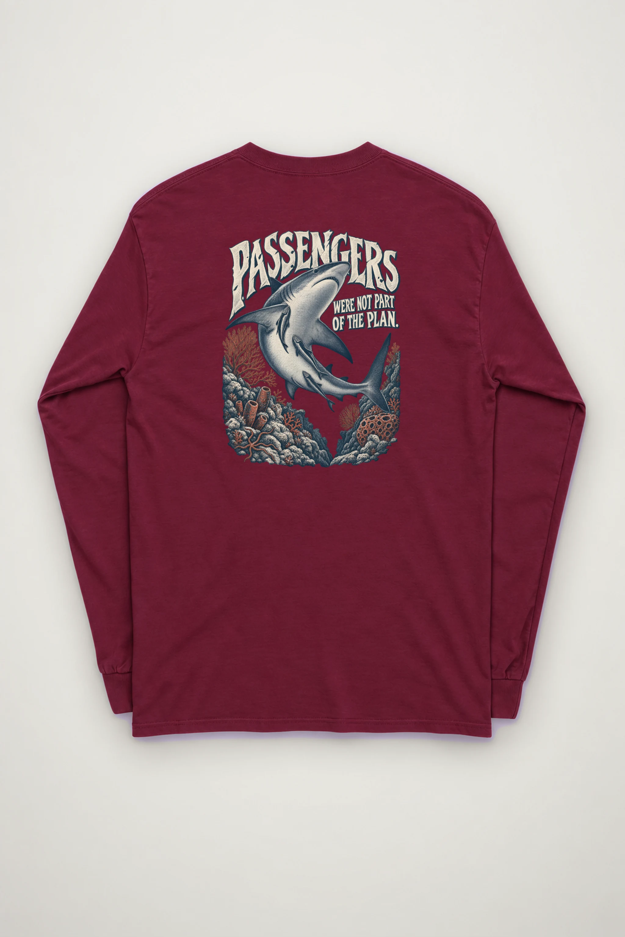 "Passengers Were Not Part of the Plan" Unisex Longsleeve T-shirt