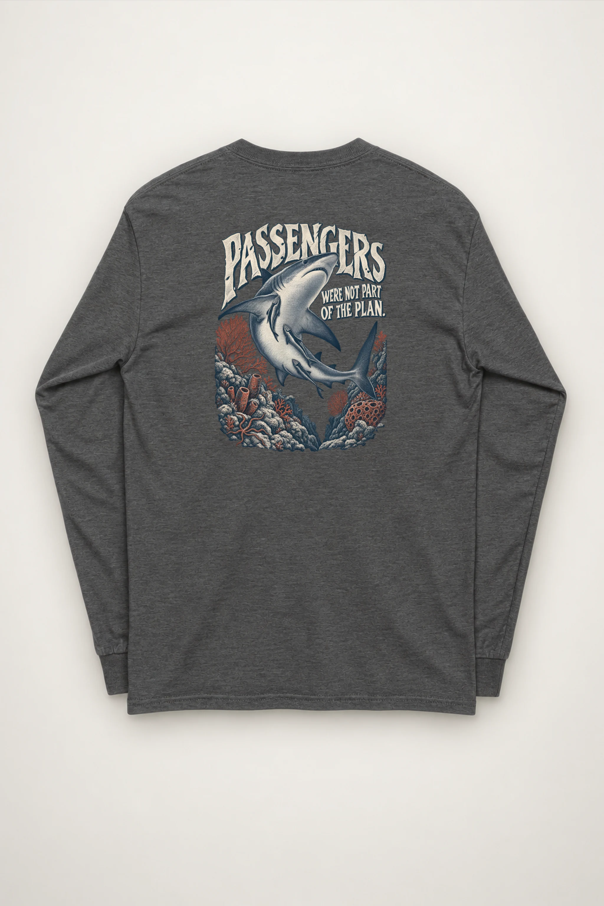 "Passengers Were Not Part of the Plan" Unisex Longsleeve T-shirt