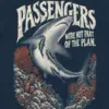 "Passengers Were Not Part of the Plan" Unisex Longsleeve T-shirt