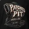 "Patched for the Pit" Heavy Blend Unisex Crewneck Sweatshirt