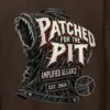"Patched for the Pit" Heavy Blend Unisex Pullover Hoodie
