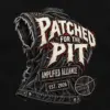"Patched for the Pit" Unisex Longsleeve T-shirt