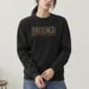 "Patience: Time Without A Verdict" Heavy Blend Unisex Crewneck Sweatshirt