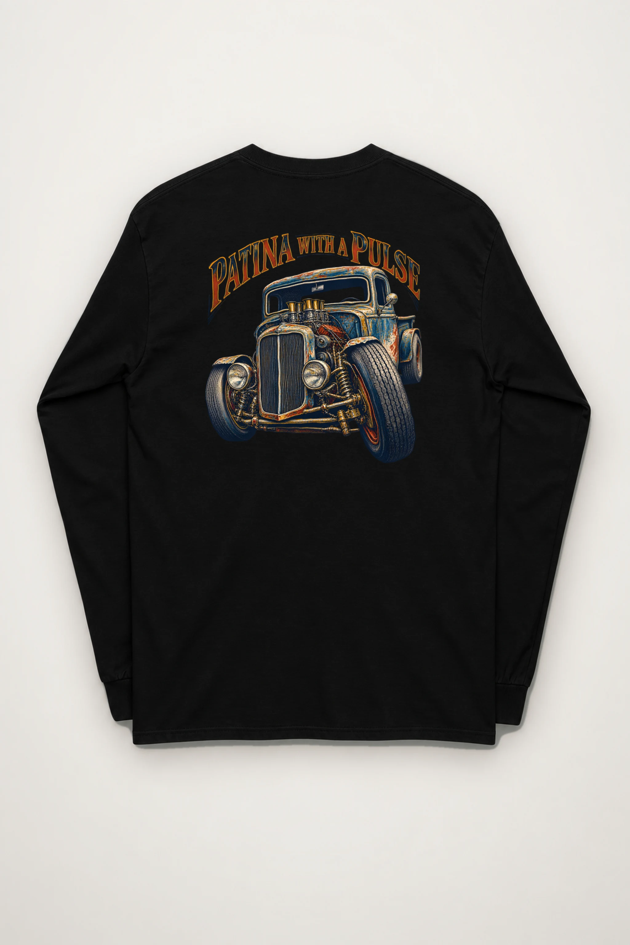 "Patina With a Pulse" Unisex Longsleeve T-shirt