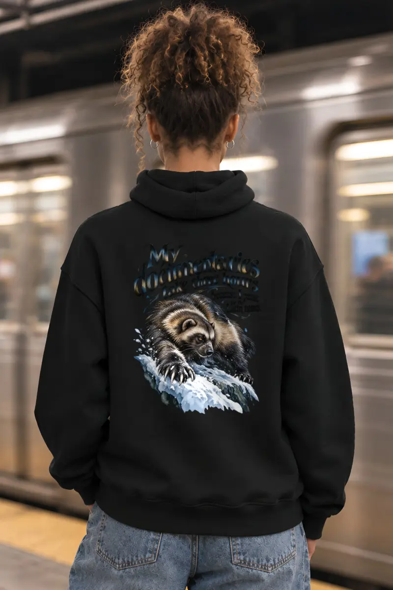 “Pause for the Latin Names” Unisex Pullover Hoodie
