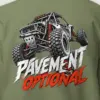 "Pavement Optional" Heavy Blend Unisex Crewneck Sweatshirt