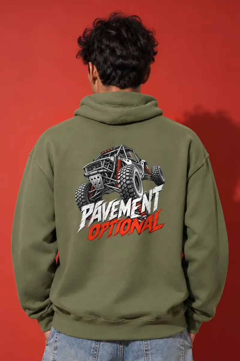 "Pavement Optional" Heavy Blend Unisex Pullover Hoodie