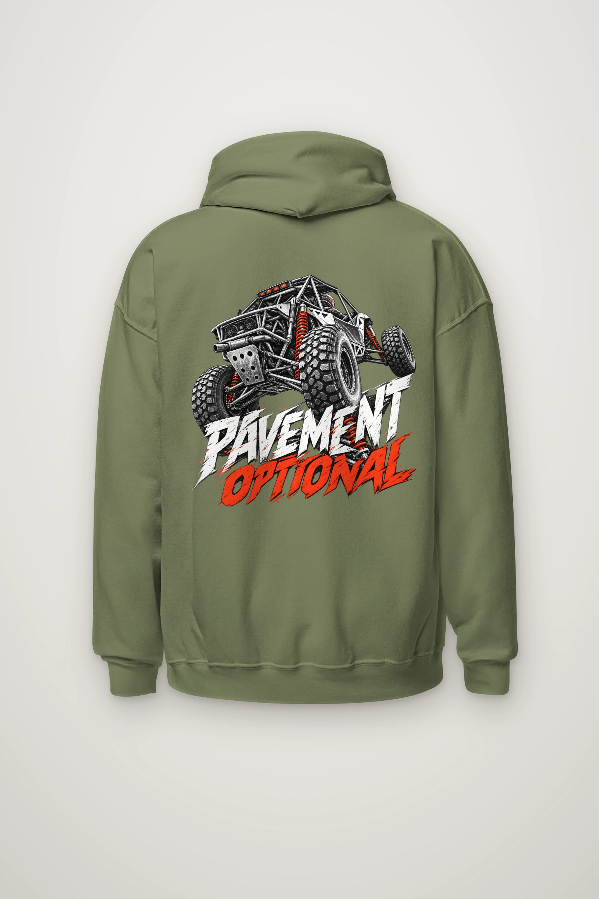 "Pavement Optional" Heavy Blend Unisex Pullover Hoodie