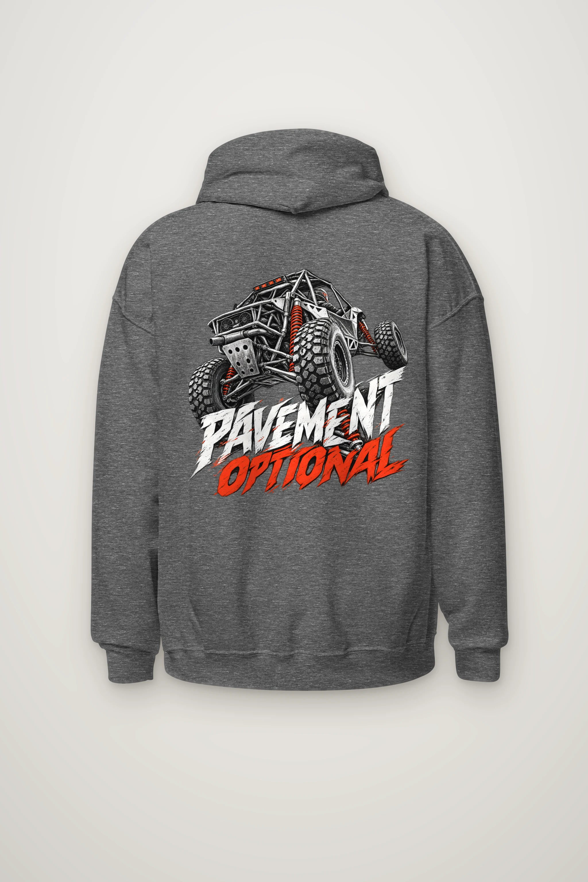"Pavement Optional" Heavy Blend Unisex Pullover Hoodie