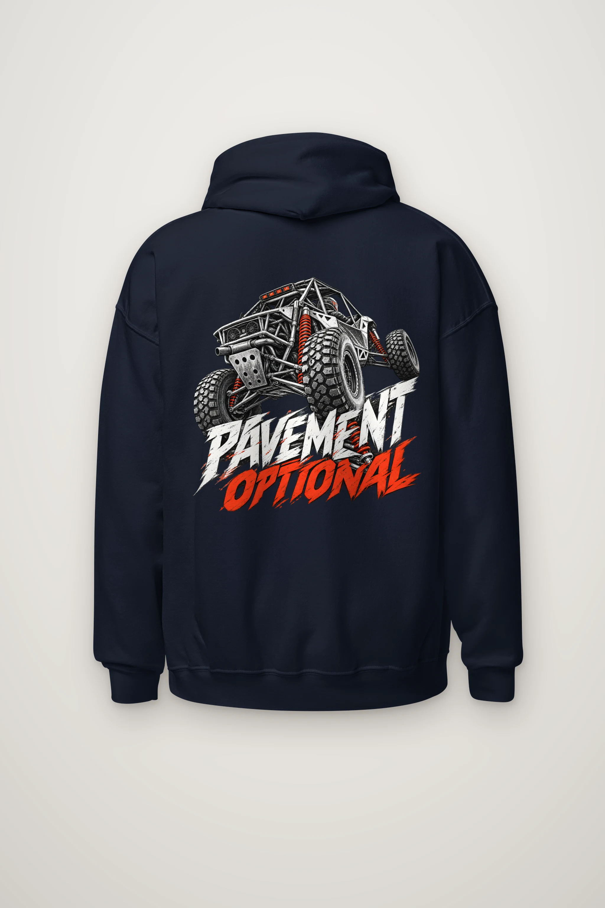 "Pavement Optional" Heavy Blend Unisex Pullover Hoodie