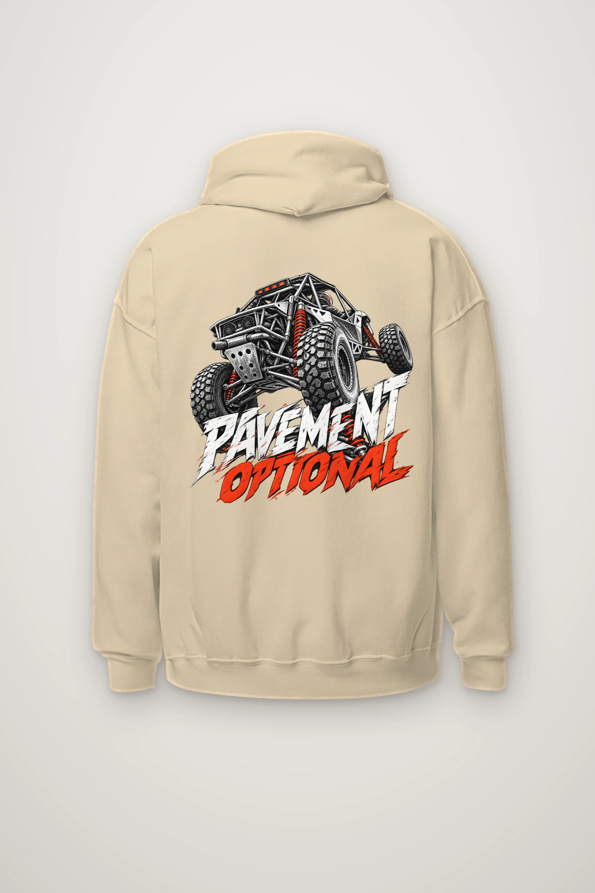"Pavement Optional" Heavy Blend Unisex Pullover Hoodie